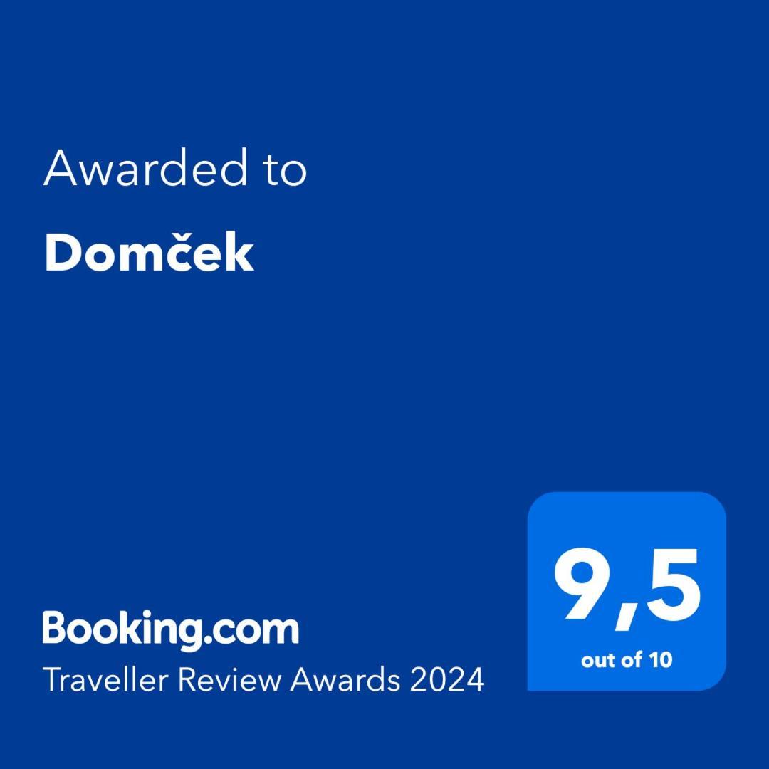Domcek Tatranská Lomnica Exterior foto