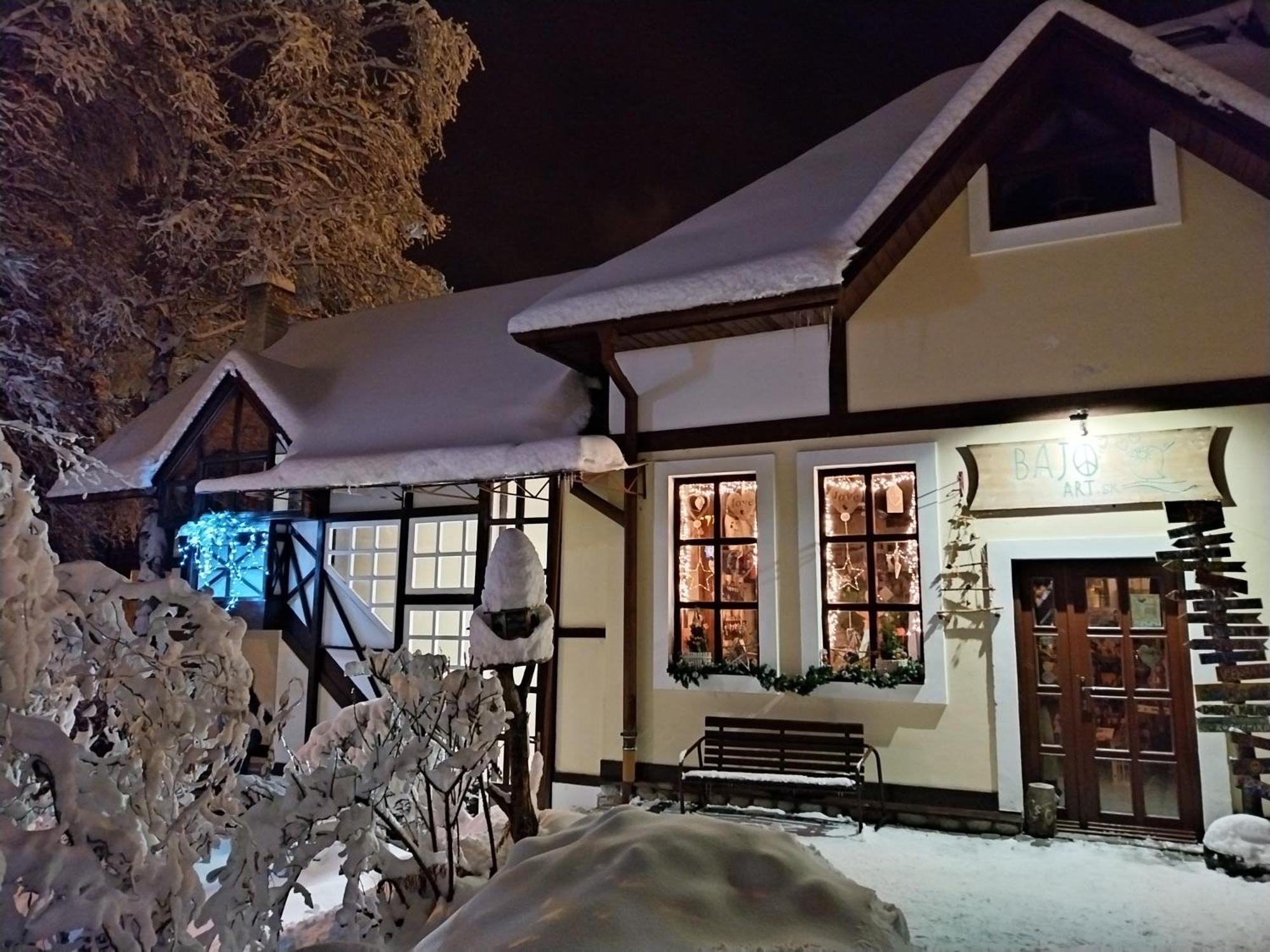 Domcek Tatranská Lomnica Exterior foto